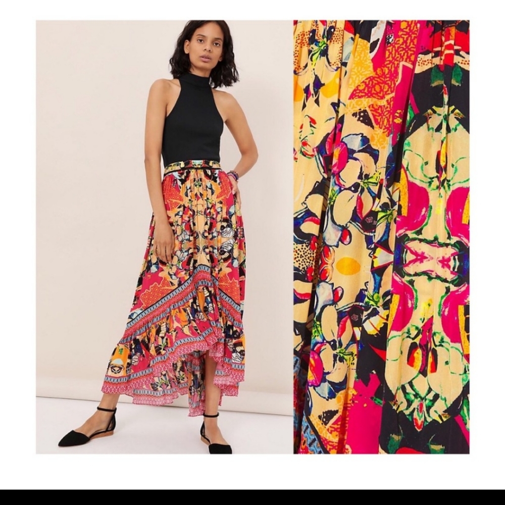Anthropologie Bhanuni Jyoti Christia skirt 6